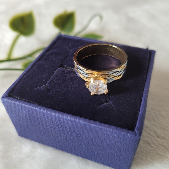 New BRAZILIAN GOLD ring - Picture 3 of 5